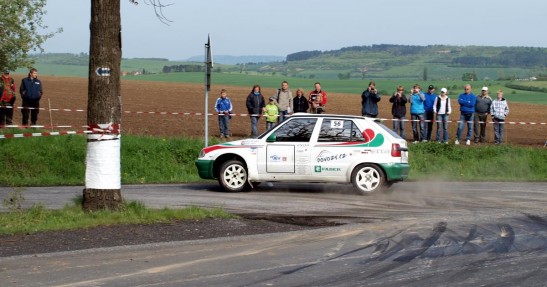 Rally Horovice 2010